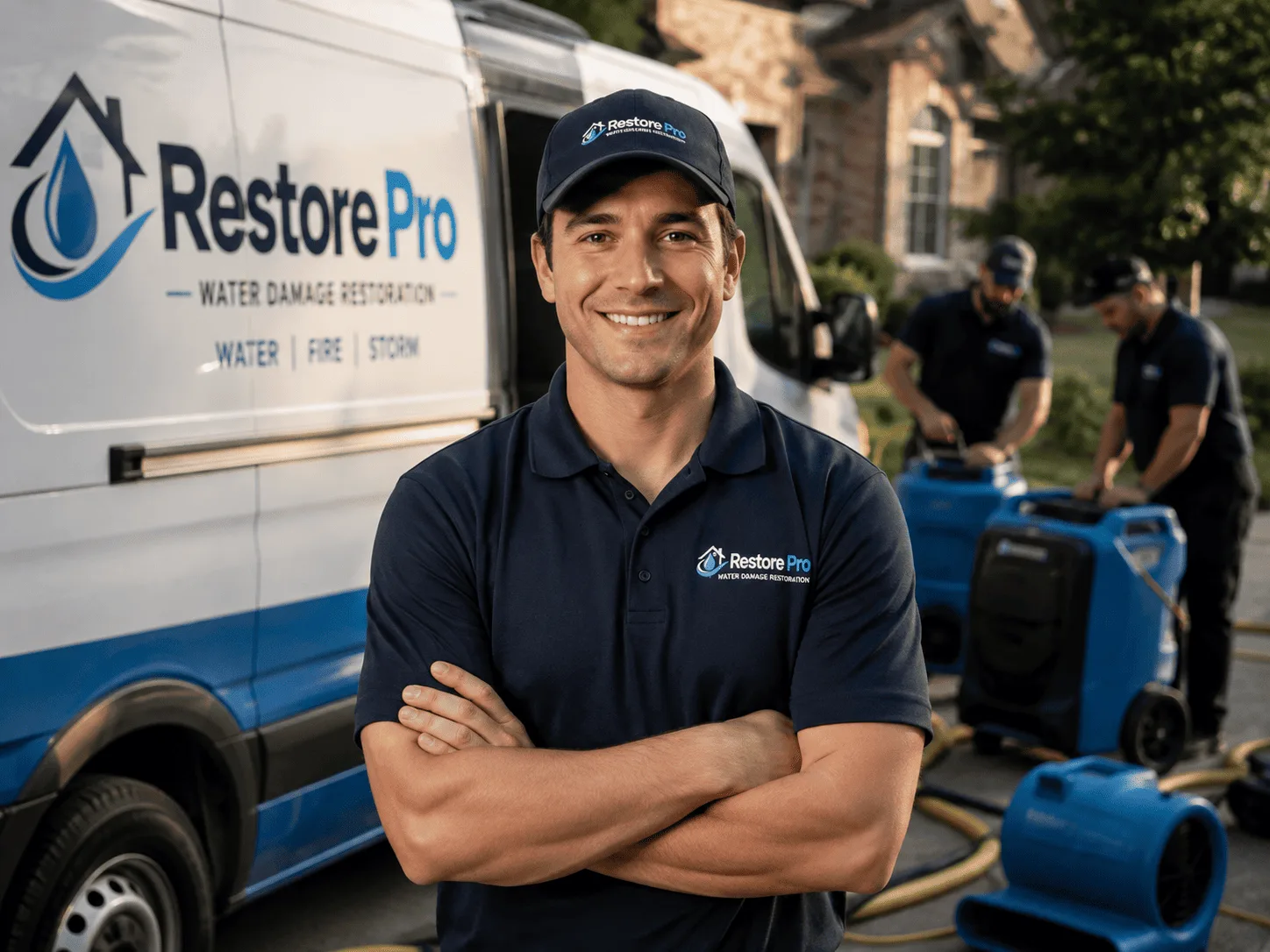 Water Damage Restoration company in Mount Jackson, VA