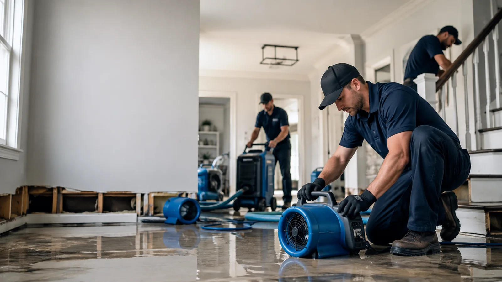 Water Damage Restoration in Mount Jackson, VA near me